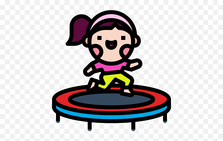 Trampoline - Free Wellness Icons Trampoline Jump Png,Trampoline Icon
