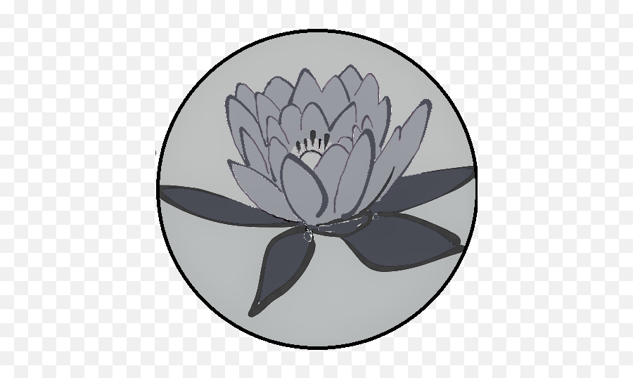 Predefined Html Colours Waterlily Icons - Transparent Lotus Flower Clipart Png,Lily Pad Icon
