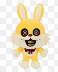 Lucky The Rabbit Plush - Dark Deception png