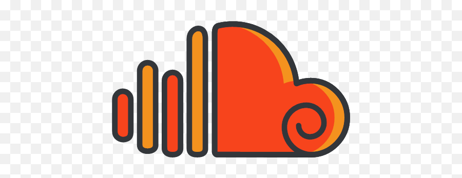 Soundcloud Icon - Soundcloud Icons Png,Soundcloud Icon Transparent