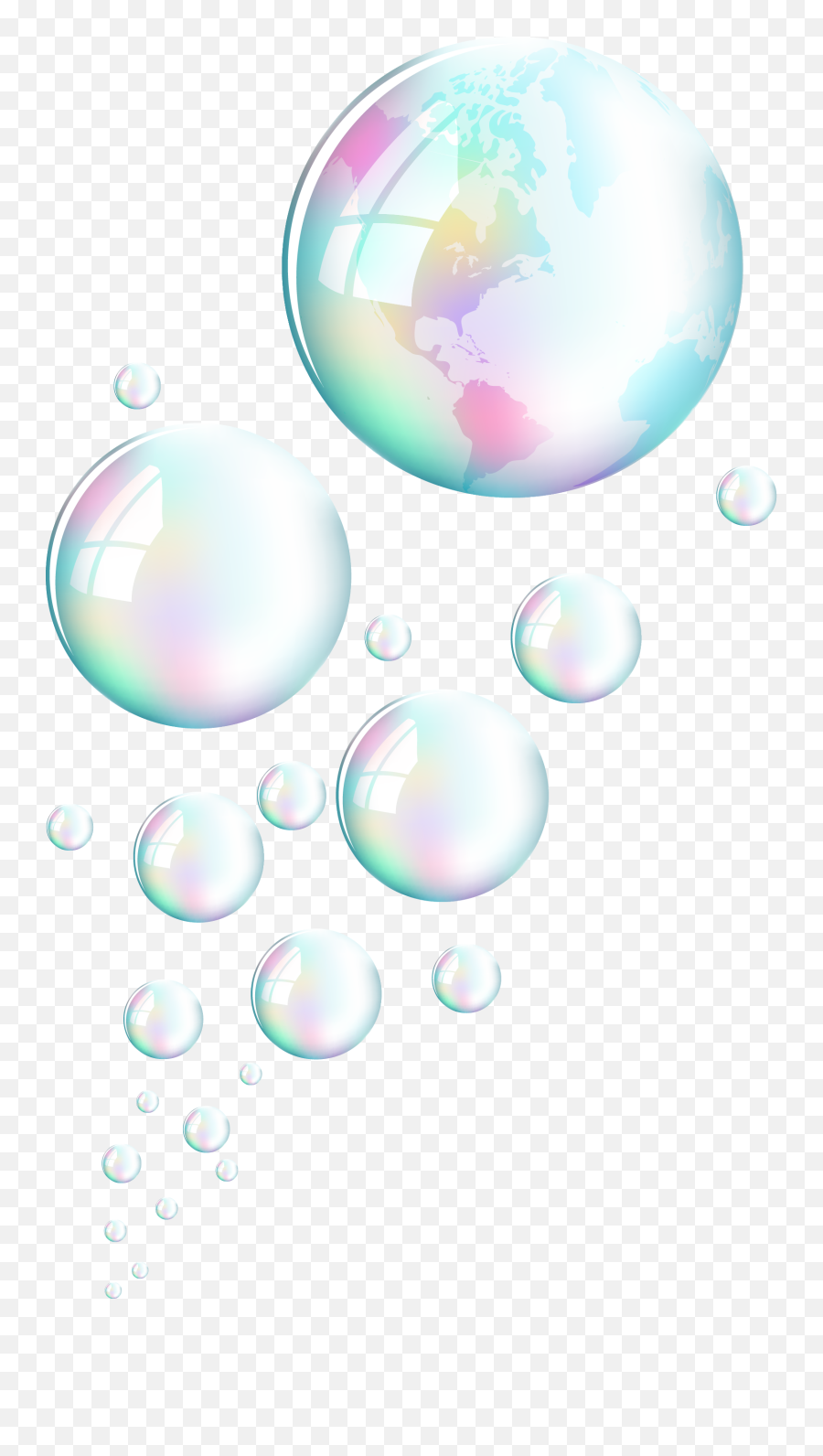 Bubbles Png And Vectors For Free - Transparent Background Soap Bubbles Png,Soap Bubbles Png