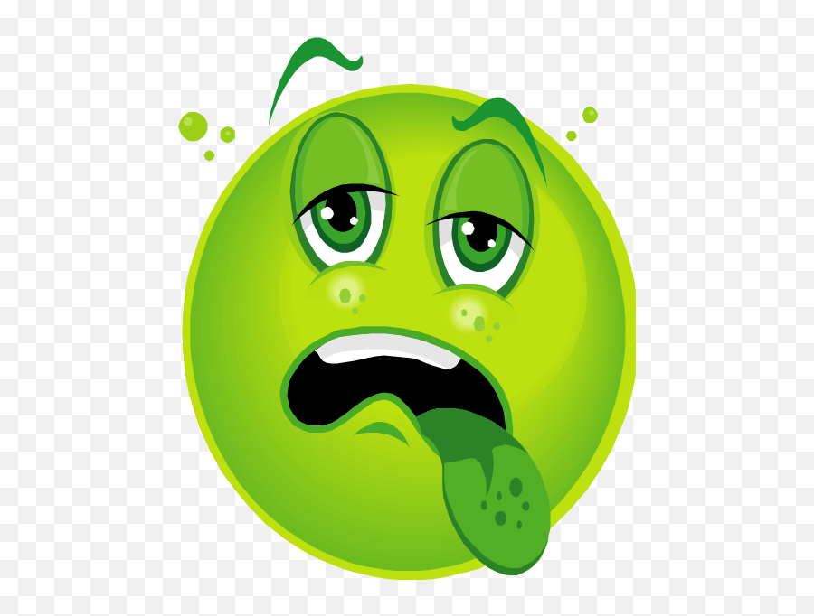 Download Emoticon Smiley Sick Emoji - Sick Smiley Face Png,Sick Emoji Png