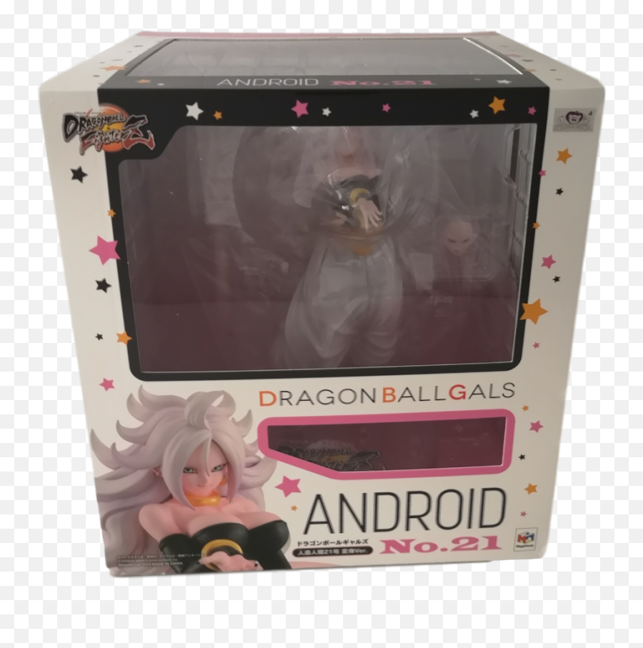Dragon Ball Z Gals Android - Megahouse Dragon Ball Gals Android 21 Ver Png,Android 21 Png