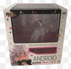 Dragon Ball Z Gals Android - Megahouse Dragon Ball Gals Android 21 Ver Png,Android 21 Png
