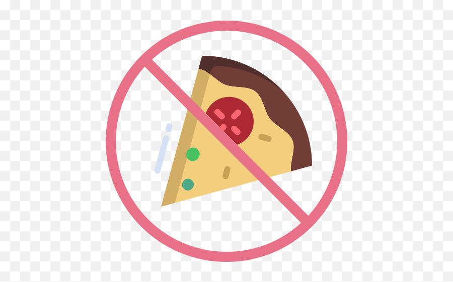 Pizza Slice - Free Signaling Icons Transparent No Smoking Signs Png,Pizza Slice Icon