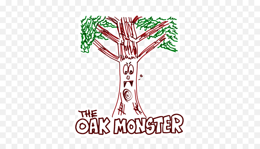 The Oak Monster Veefriends Sticker - The Oak Monster Oak Monster Png,Devil May Cry 4 Icon