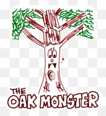 The Oak Monster Veefriends Sticker - png