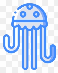 Free Icon Jellyfish - Language png