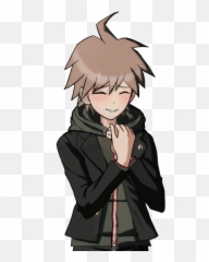 Pin By Jontae - Naegi Makoto naegi Danganronpa Sprites png