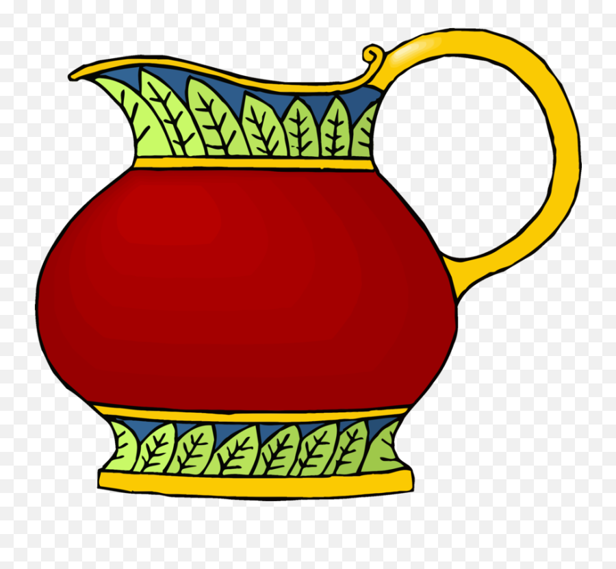 Download Pitcher Jug Vase Computer Icons Container - Clipart Angkor National Museum Png,Pitcher Png