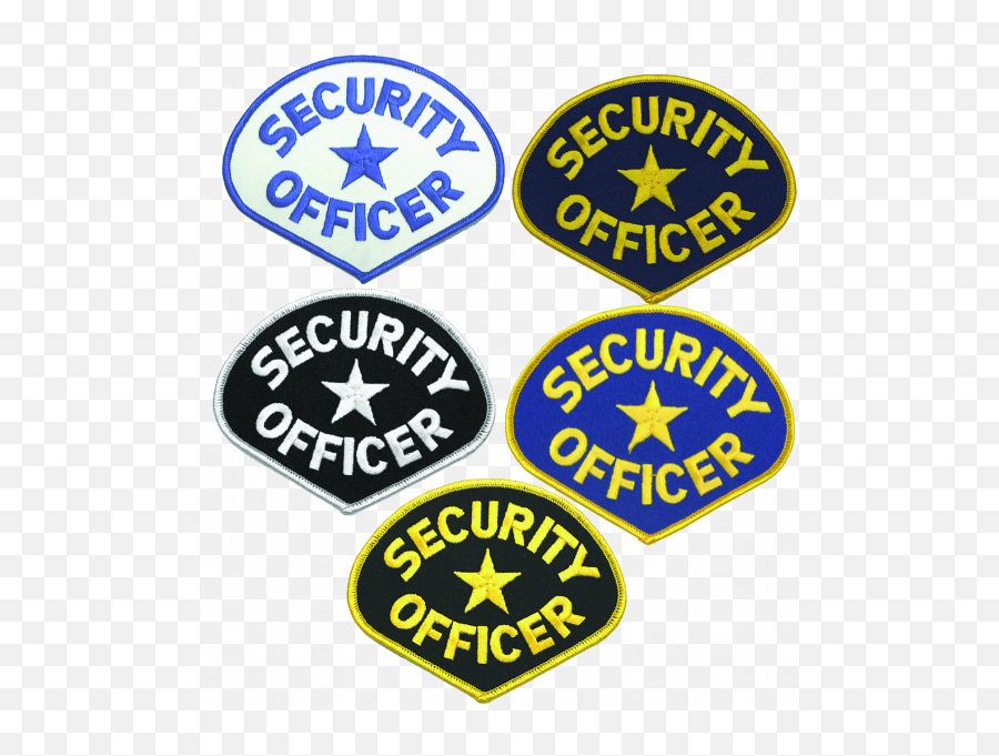 Security Officer Shoulder Patches Multiple Colors Png Icon Of Patrol