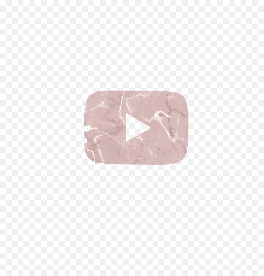 Youtube Logo Youtubelogo Rosegold Rose Gold Marble Free - Rose Gold Youtube Logo Png,Youtbe Logo