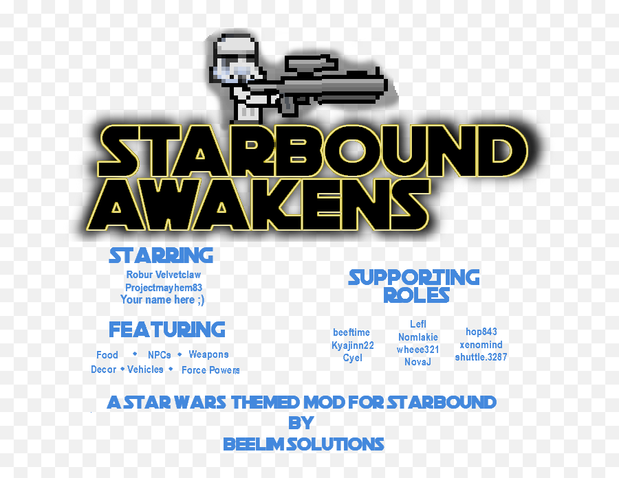 Starbound Awakens - Online Advertising Png,Starbound Logo