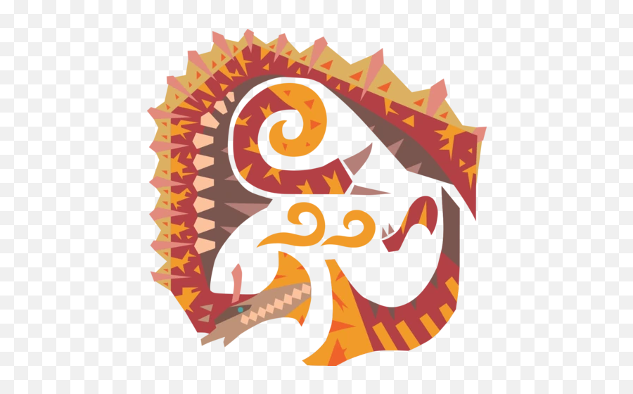 Smaug Icon Art Png Mhw Skull