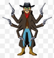 Download Pinhead Drawing Puppet Master - Six Shooter Blade Puppet Master Png,Pinhead Png