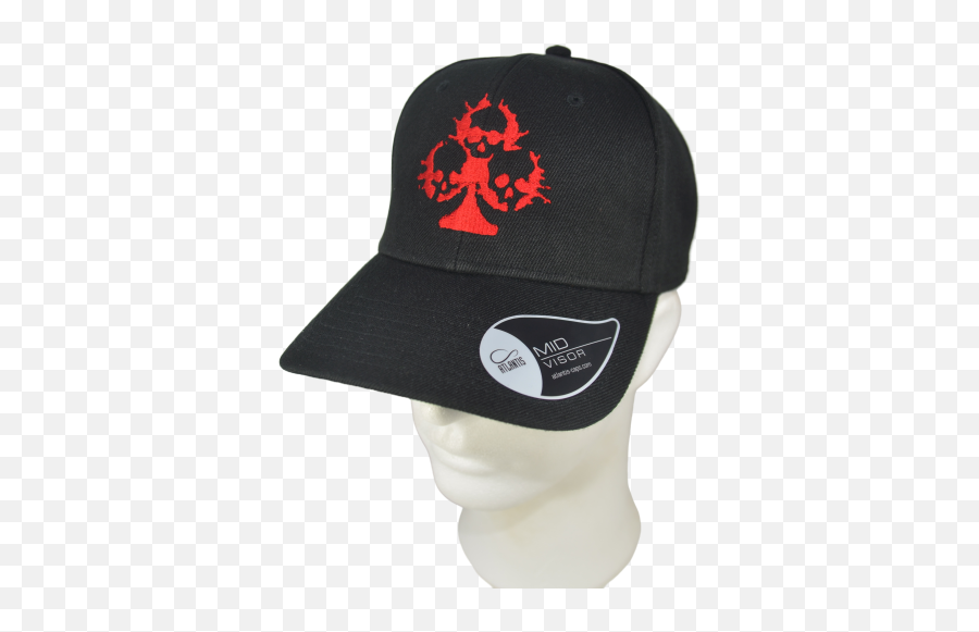 Victims - Skull Embroidered Logo Cap Snapback Eng Baseball Cap Png,Skull Logo Png