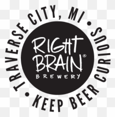 Right Brain Logo - Brewery png