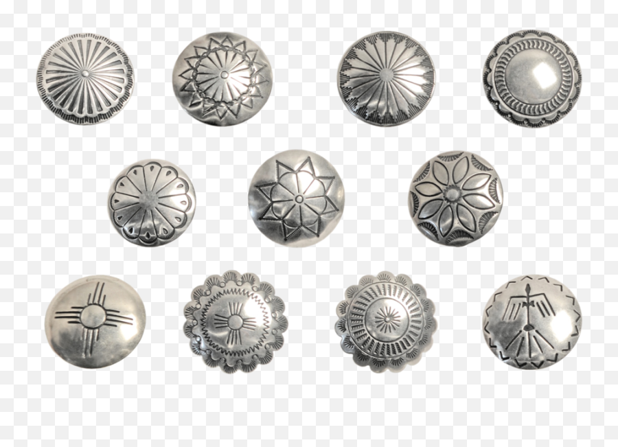 Concho Pin U2014 Yuketen - Antique Compass Symbol Png,Nickel Png