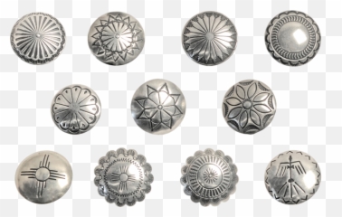 Concho Pin U2014 Yuketen - Antique Compass Symbol Png,Nickel Png