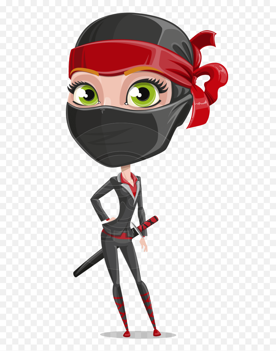 Cartoon Ninja Png Picture 496036 - Cartoon Female Ninja,Ninja Png