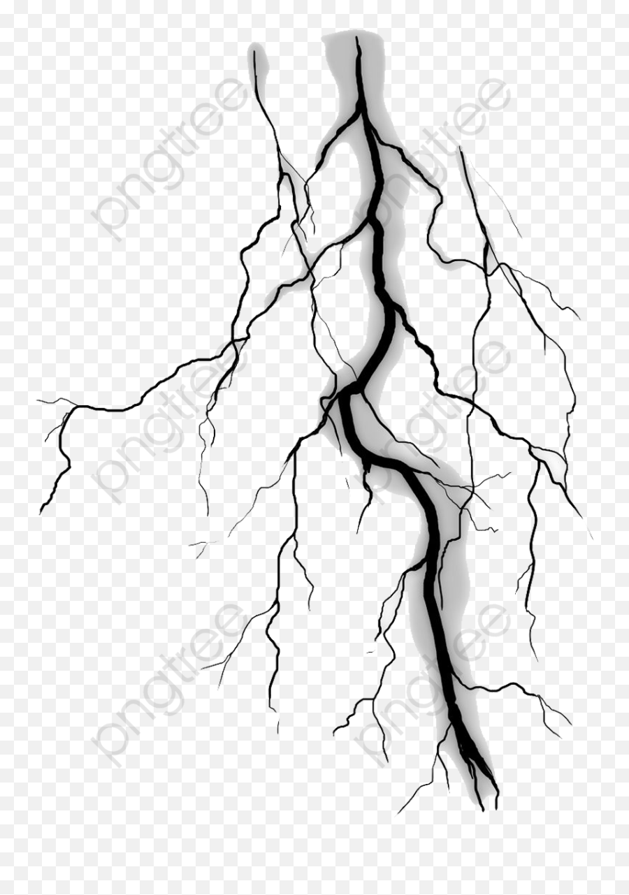 Material Clipart Thunder And - Drawings Of Lightning Png,Thunder Transparent