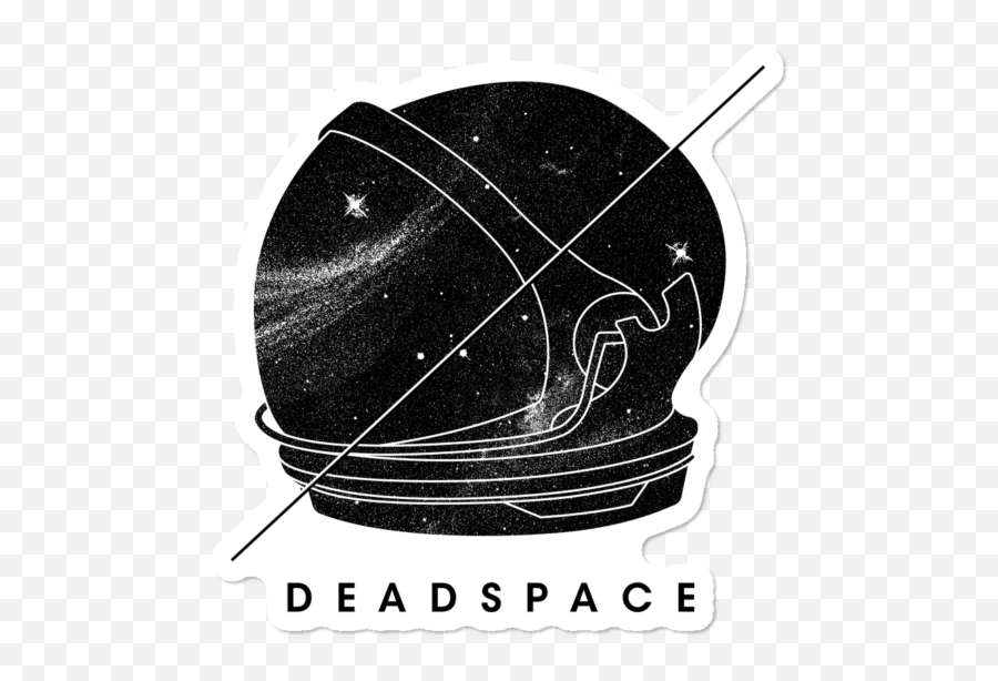 Dead Space Helmet Sticker - Fishing Vessel Png,Dead Space Logo Png
