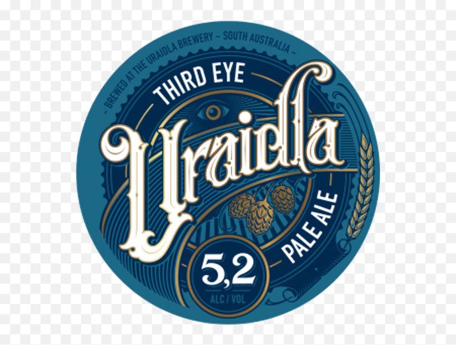 Uraidla Third Eye American Pale Ale Beverage Sa - Calligraphy Png,Third Eye Png