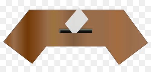 Ballot Box Top View Vector Image Free Svg - Ballot Box Png,Ballot Box Png