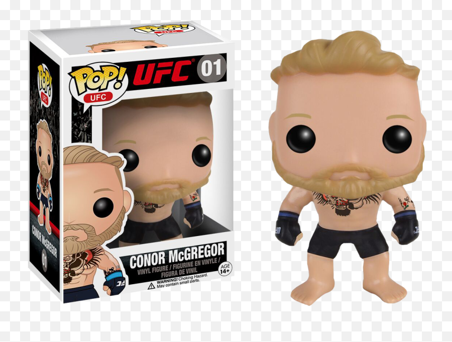 Conor Mcgregor Pop Vinyl Ufc Popcultcha Funko - Figurine Pop Conor Mcgregor Png,Conor Mcgregor Png