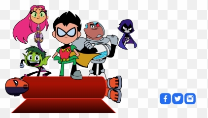 Teen Titans To The Movies Cast Png