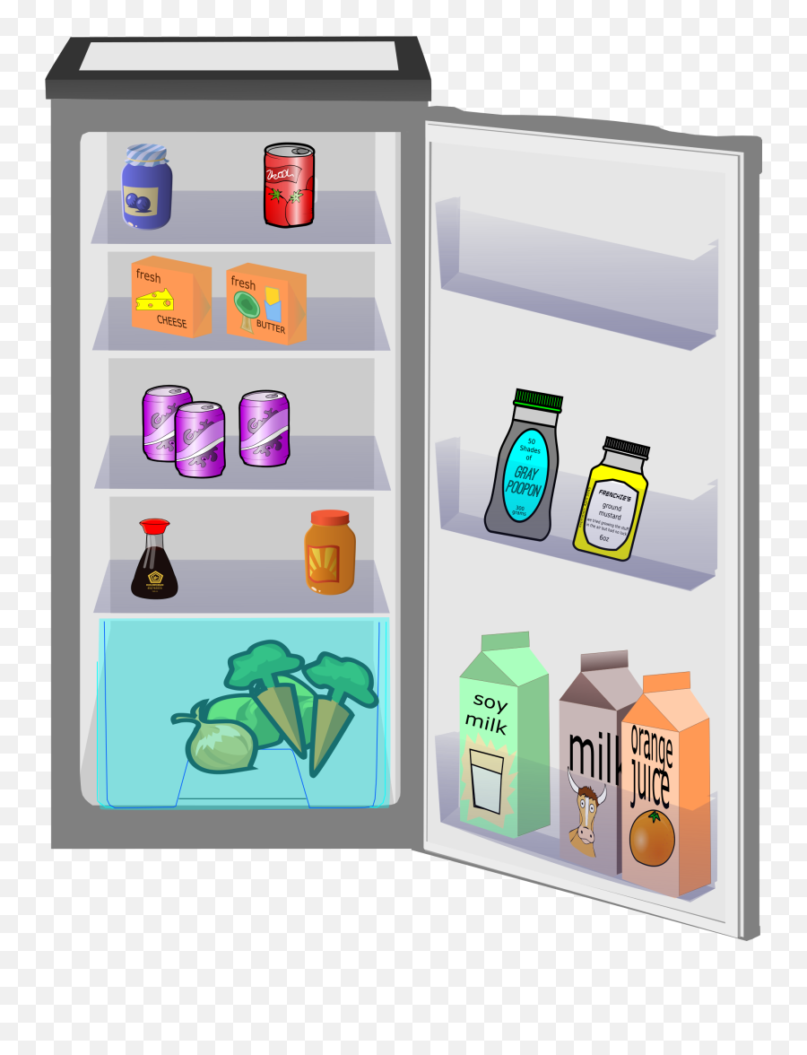 Open Back Hand Drawing Download - Refrigerator Png Clipart,Back Of Hand Png