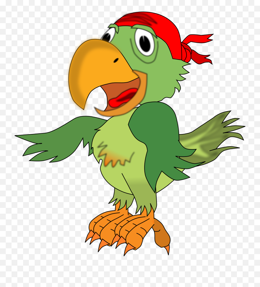Pirate Parrot Png Clip Arts For Web - Pirate Parrot Transparent,Pirate Parrot Png