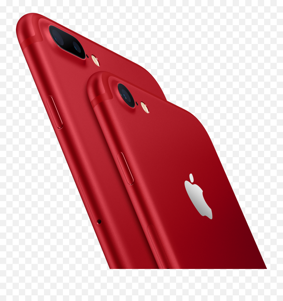 The New Red Iphone 7 Plus - Iphone 7 Plus Price In England Png,Iphone 7 Plus Png
