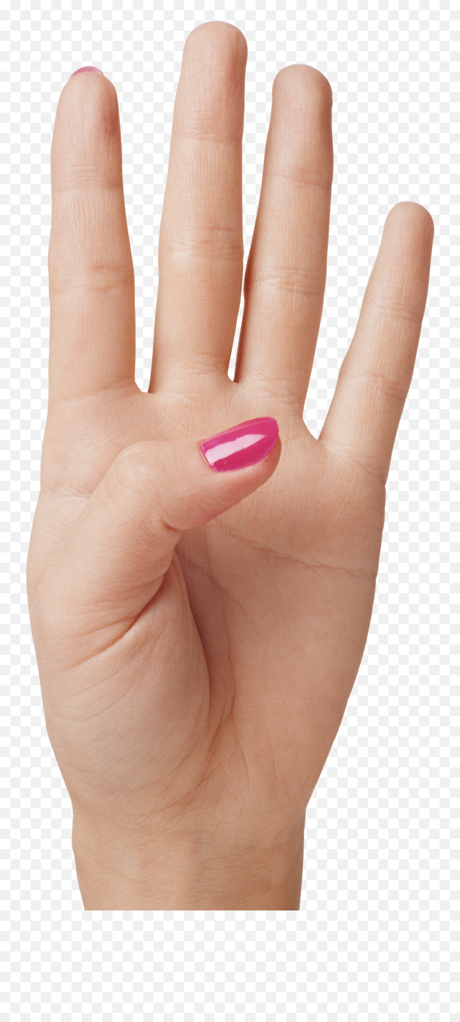 Four Fingers Png Free - Four Fingers Hand Png,Fingers Png