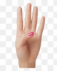 Four Fingers Png Free - Four Fingers Hand Png,Fingers Png