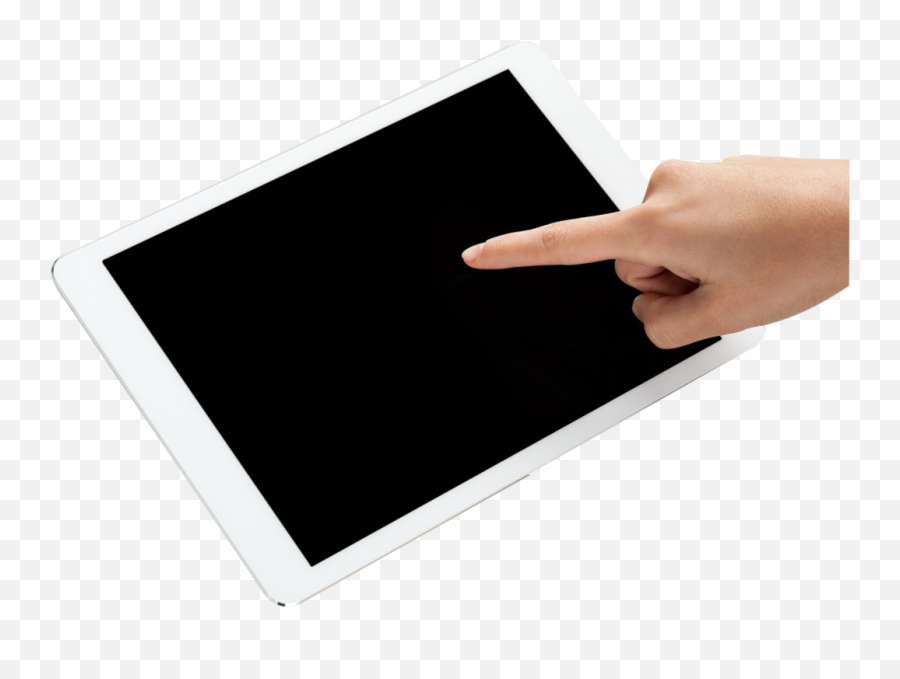 Tablet Png Image - Hand,Tablet Png