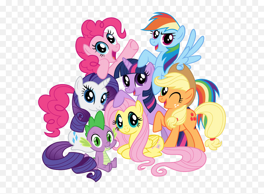 Pinki Pie Rainbow Dash Rarity Spike Fluttershy - My Little Pony Png Transparent,Fluttershy Png