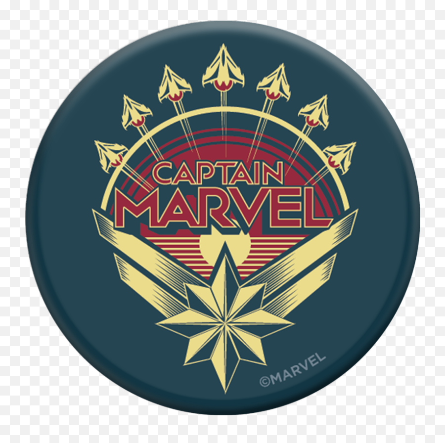Captain Marvel - Captain Marvel Logo Png,Captain Marvel Logo Png