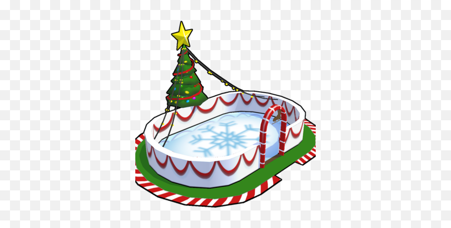 Holiday Ice Rink Avengers Academy Wikia Fandom - Clip Art Png,Hockey Rink Png