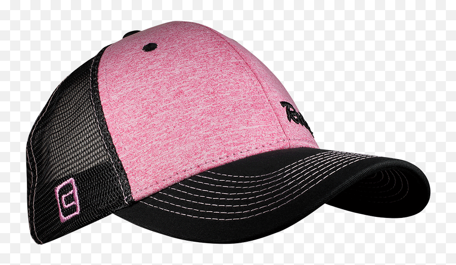Snapback Baseball Pink Heather - Baseball Cap Png,Snapback Png