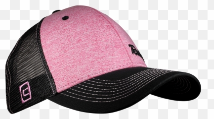 Snapback Baseball Pink Heather - Baseball Cap Png,Snapback Png