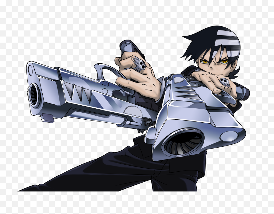 Download Png - Soul Eater Death The Kid Full Size Png Soul Eater Death The Kid Guns,Soul Eater Transparent