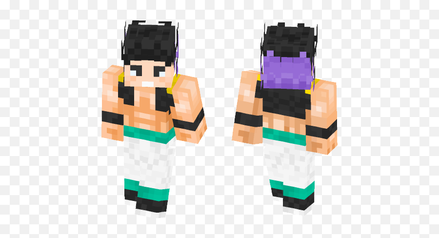 Download Gotenks Minecraft Skin For Free Superminecraftskins - Lego Png,Gotenks Png