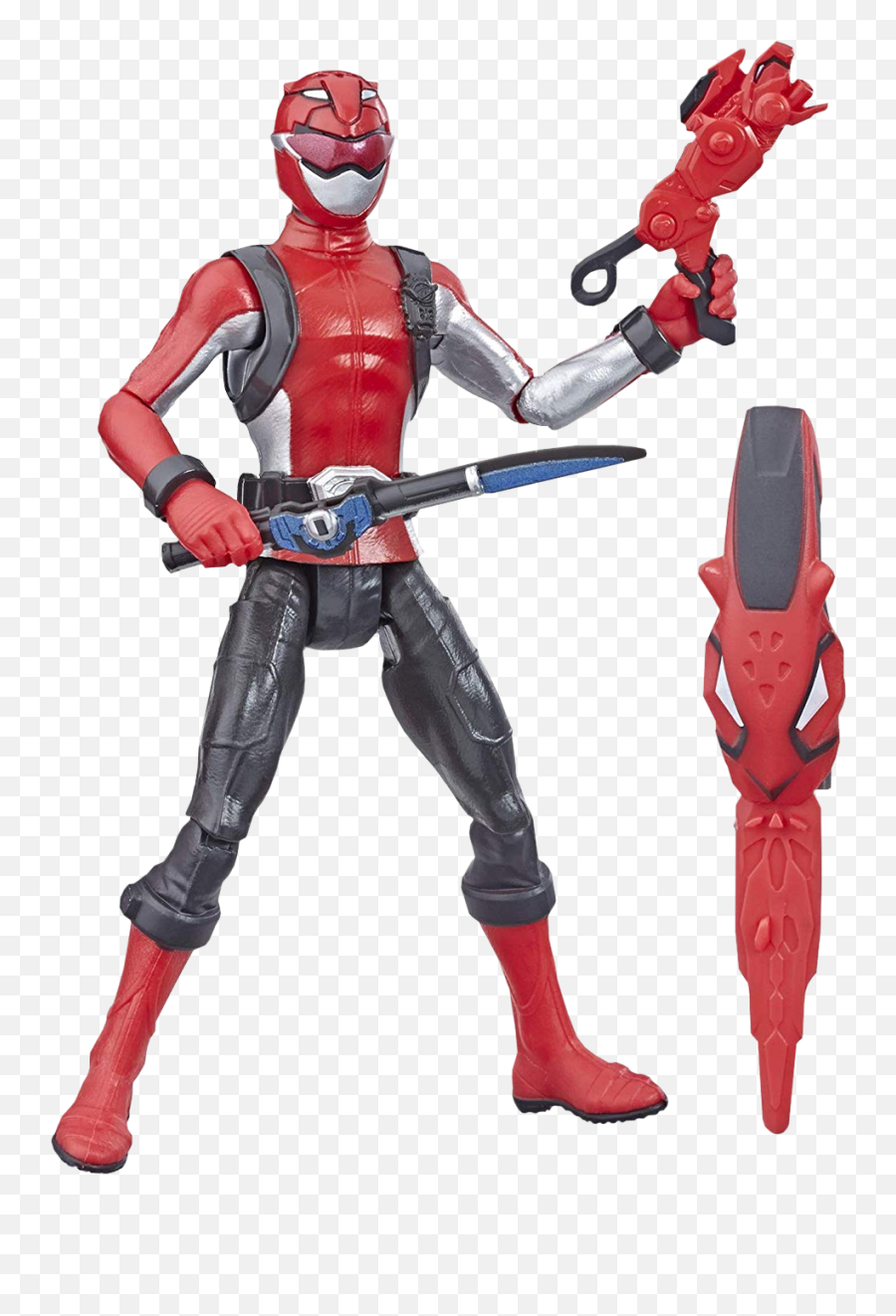 Sabanu0027s Power Rangers - Red Ranger 6u201d Action Figure By Red Ranger Beast Morphers Png,Red Ranger Png