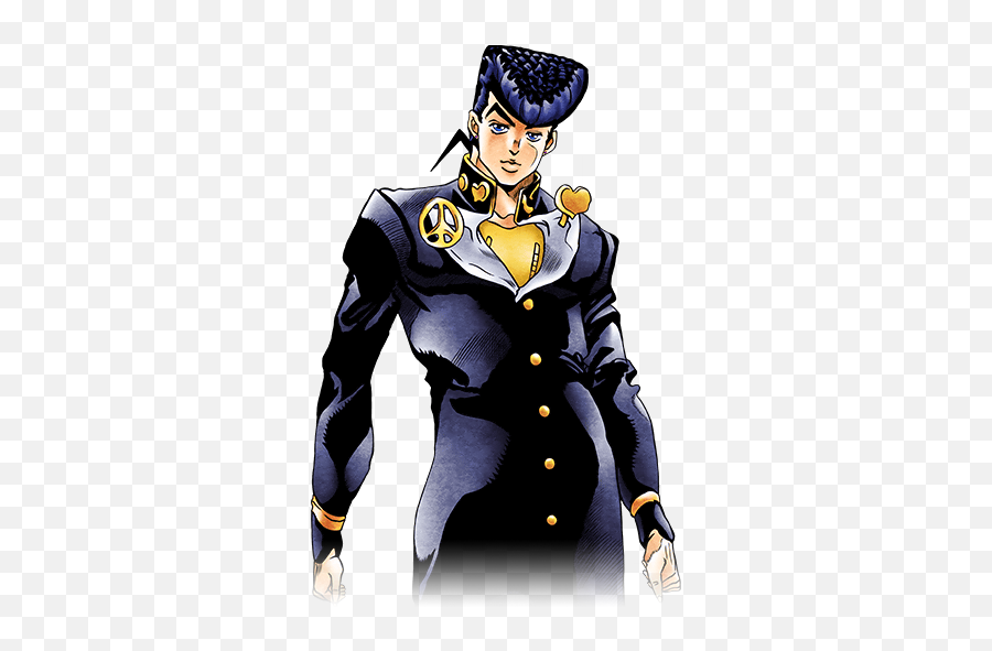 Josuke Higashikata Png U0026 Free Higashikatapng - Josuke Higashikata Png,Jotaro Kujo Png