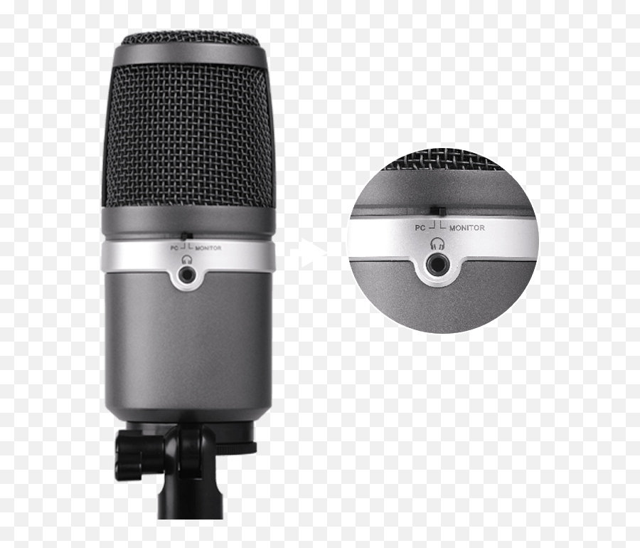 Am310 Usb Microphone Sound Like A Proavermedia - Aver Am310 Usb Microphone Png,Microphone Transparent Background
