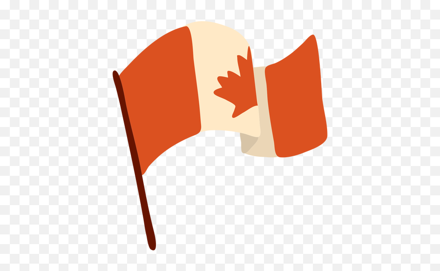 Flag Canada Leaf Maple Flat - Transparent Png U0026 Svg Vector File Clip Art,Canada Flag Transparent