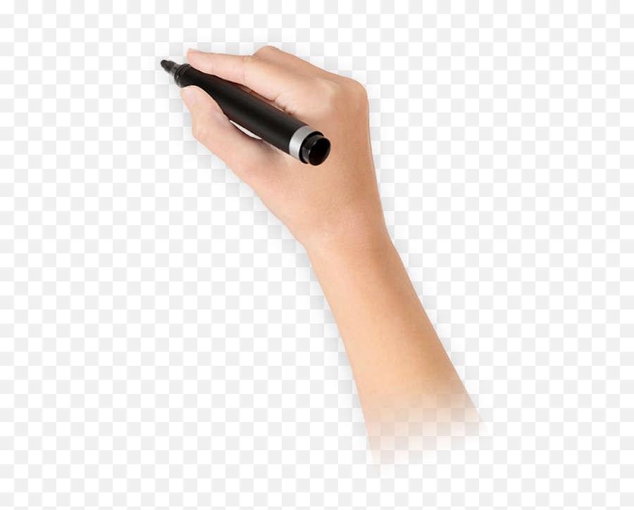 Reprotex - Hand Holding Pen Png,Hand Writing Png