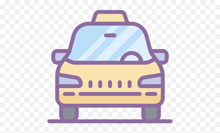 Taxi Icon - Free Download Png And Vector Car Service Center Icon,Taxi Png