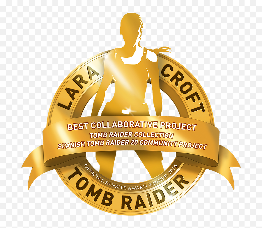 Tomb Raider Collection Contact - Illustration Png,Tomb Raider Logo